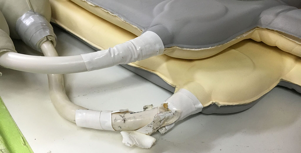 wear and tear