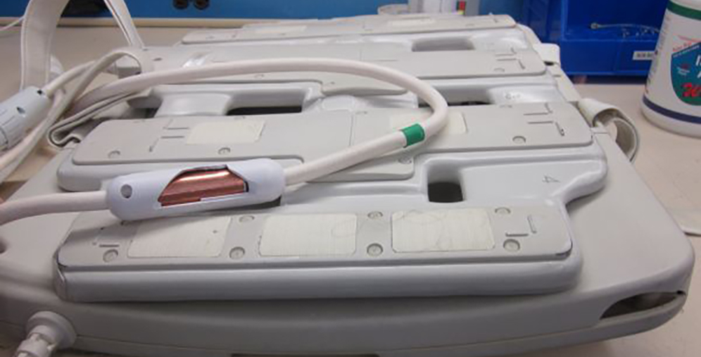 Cracked cable trap