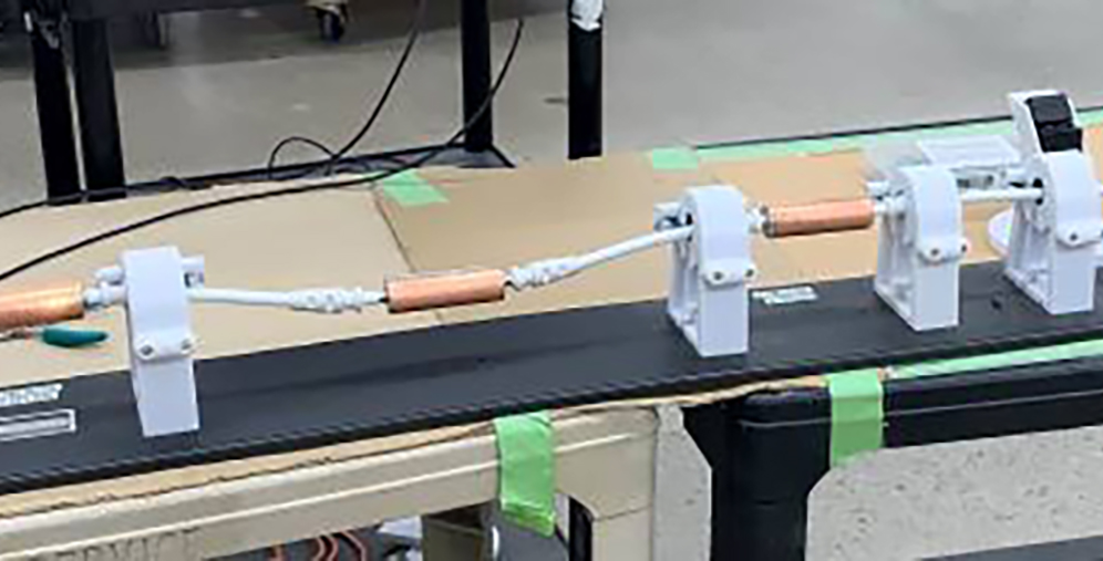 Fabrication of a system cable for an MRI coil